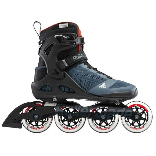 Rollerblade Macroblade 90 - 2022 Orion Blue/Spicy Orange