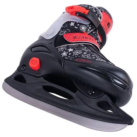 Tech Team Iceroll - Black/Red