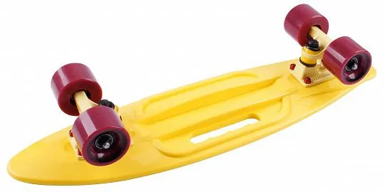 Tech Team Fishboard 23 Print - 2021 Yellow