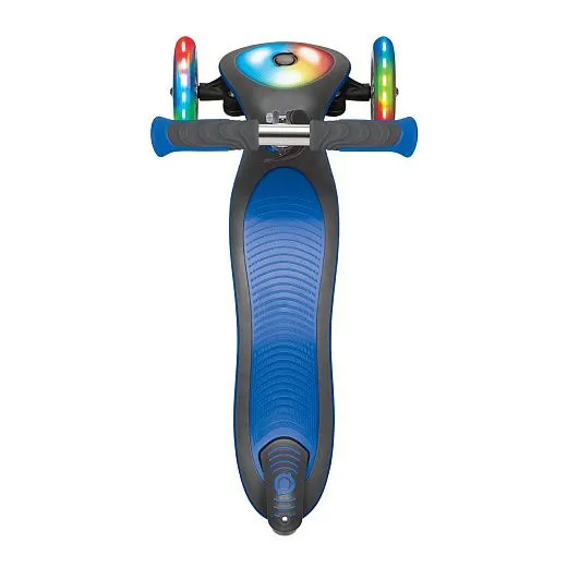 Globber Elite Deluxe Flash Lights - 2020 Blue