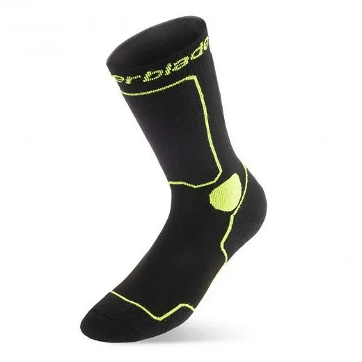 Rollerblade Skate Socks - Black/Green Rollerblade Skate Socks - Black/Green