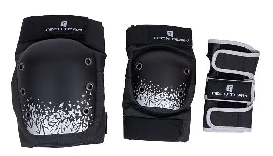 Tech Team Safe Fit Adult 2.0 Black