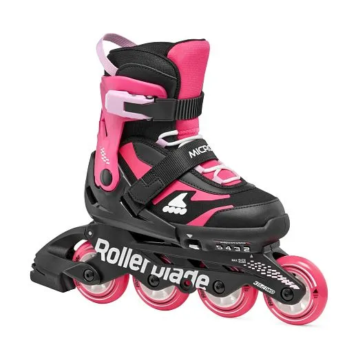 Rollerblade Microblade G - 25/26 Black/Pink