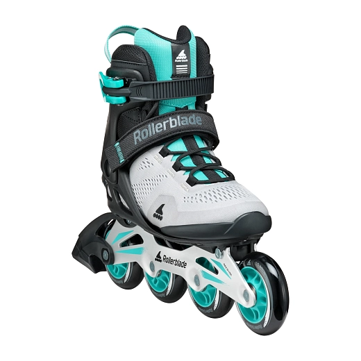 Rollerblade Macroblade 80 W - 2025 Grey/Teal Blue