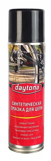 Daytona Синтетическая смазка для цепи аэрозоль 230 г.