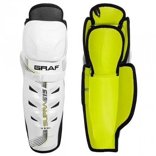 Graf Shin Guards G15 SG SR - White