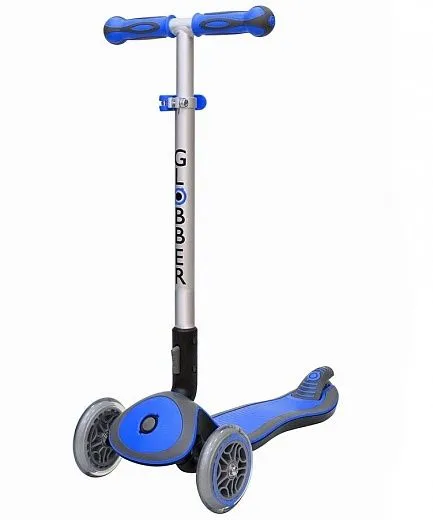 Globber Elite S My Free Fold up Dark Blue