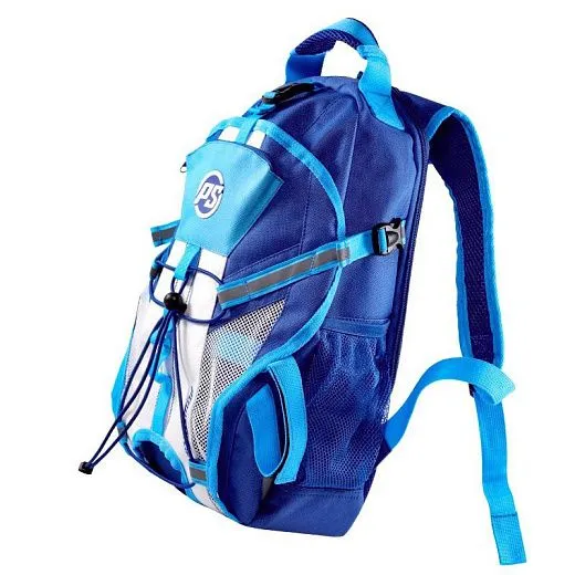 Powerslide Fitness Backpack - Blue/Grey/White