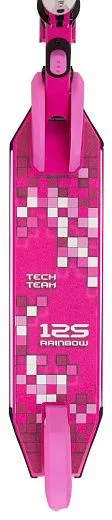 Tech Team Rainbow 125 - 2025 Pink/White
