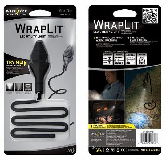 NiteIze WrapLit LED Utility Light NiteIze WrapLit LED Utility Light