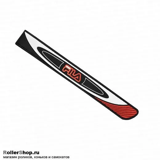 Fila пяточный ремешок бело-красный
