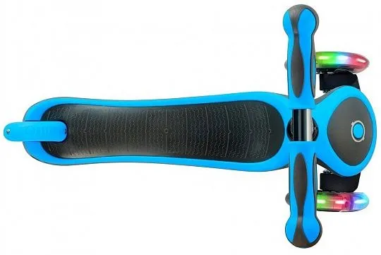 Globber My Free Up Titanium Lights Blue Globber My Free Up Titanium Lights Blue