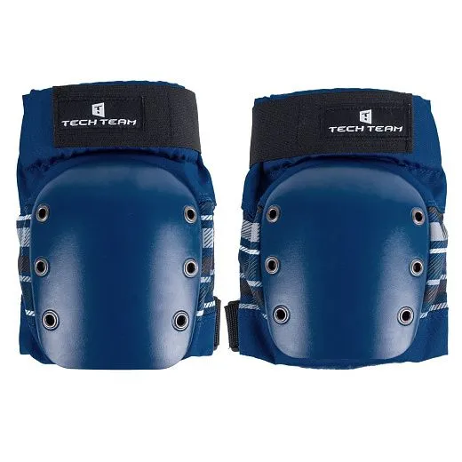 Tech Team Armor Basic M1 Knee Pads - Blue Tech Team Armor Basic M1 Knee Pads - Blue