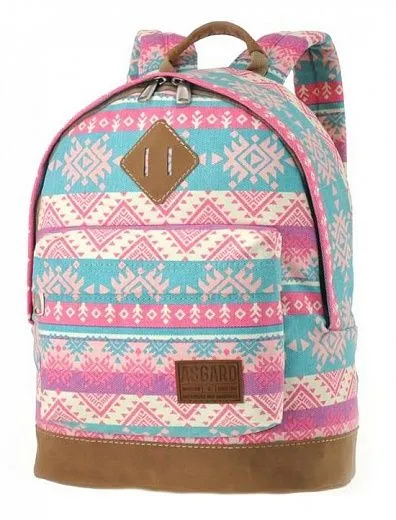 Asgard Р-5437 СкандиУзор розово-бирюзовый