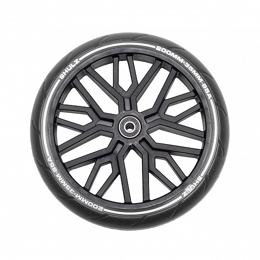Shulz Wheel, широкое 200*40/85А - черное