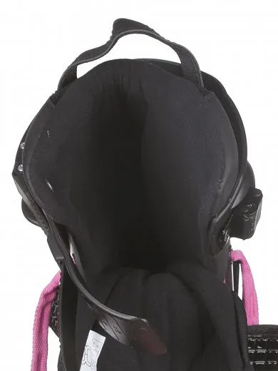 FR Skates FRW 80 - Black/Pink