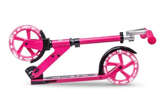 Micro Cruiser LED Ягодный