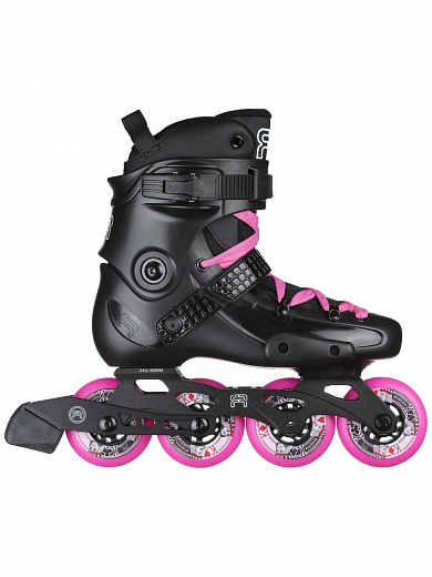 FR Skates FRW 80 - Black/Pink