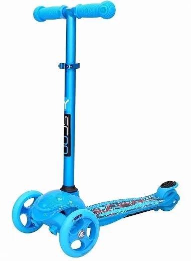 Y-scoo Trio Diamond 120 Kaleidoscope Blue Y-scoo Trio Diamond 120 Kaleidoscope Blue