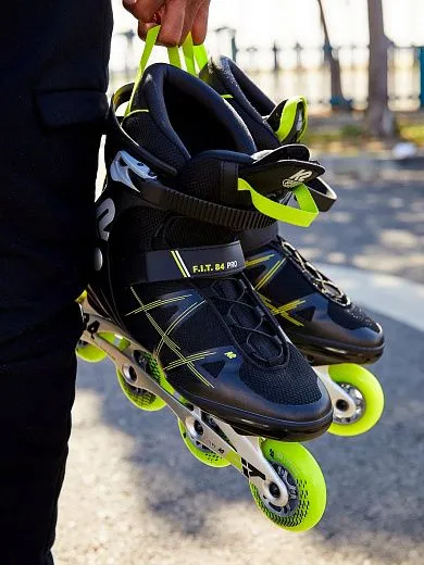 K2 F.I.T. 84 Pro - 2021 Black/Lime K2 F.I.T. 84 Pro - 2021 Black/Lime