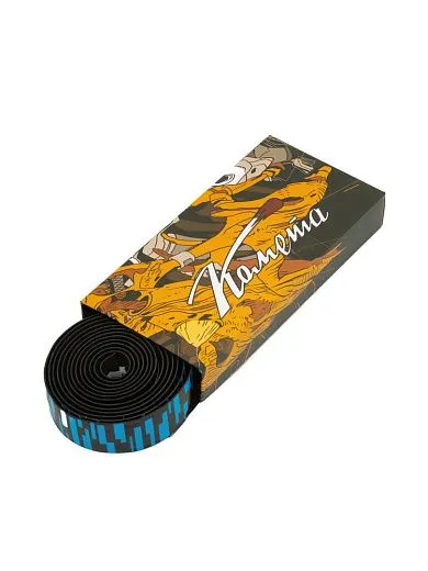 Комета Страйп черно синие