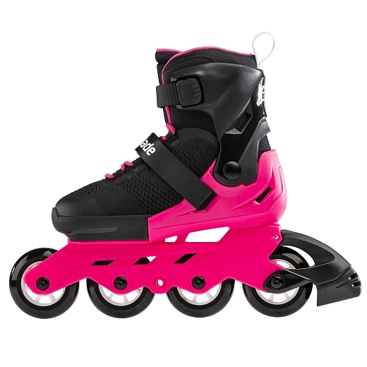 Rollerblade Microblade G - Black/Neon Pink
