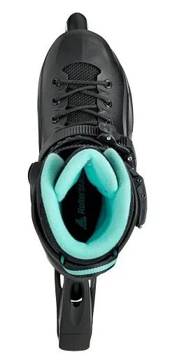 Rollerblade RB 80 W - 26 Black/Light Blue