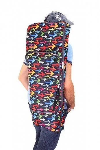 Y-scoo Чехол-портмоне для самоката 205 Разноцветные стрелки