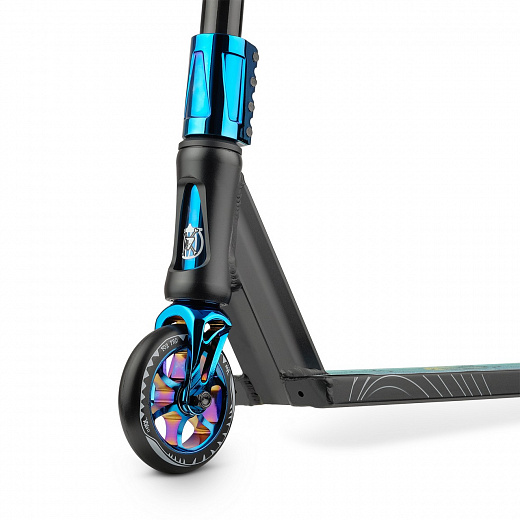 Fox Pro V-Tech 01 - 2021 Black/Neo Blue