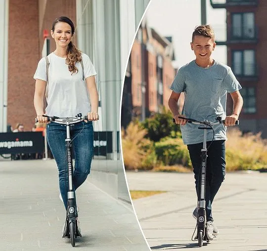 Globber ONE NL 205 Deluxe Cobalt Blue