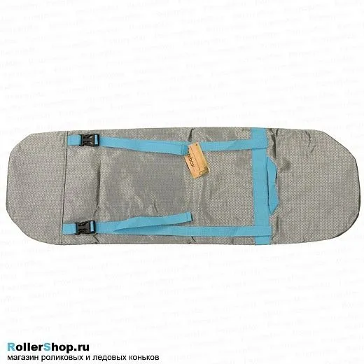 Skatebox Чехол-рюкзак для детского самоката ST1, Серо-голубой Skatebox Чехол-рюкзак для детского самоката ST1, Серо-голубой