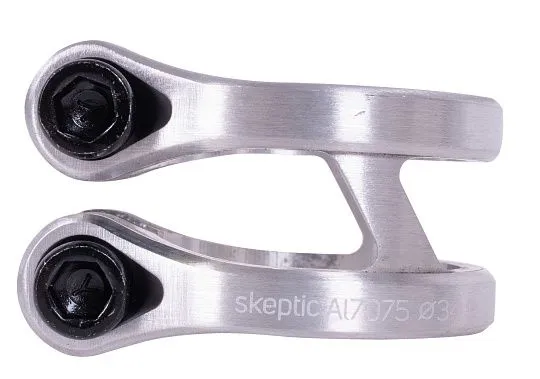 Tech Team Skeptic Clamp 34.9мм HIC - Серебристый / Raw