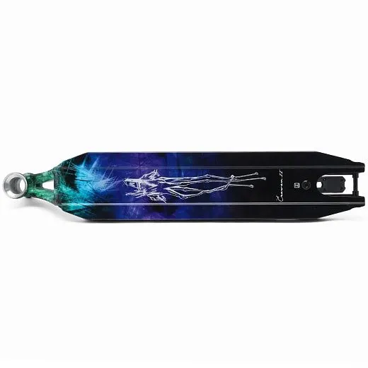 Ethic Erawan V2 Deck - 500 Blue Iridium Ethic Erawan V2 Deck - 500 Blue Iridium