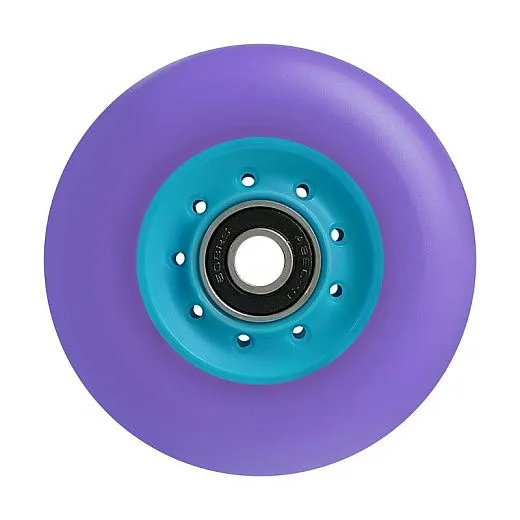 Ride Story Empower Wheels 80мм/85A (4pcs) + ABEC 9, Purple/Turquoise Ride Story Empower Wheels 80мм/85A (4pcs) + ABEC 9, Purple/Turquoise