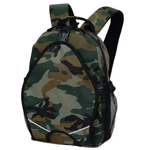 Asgard Junior Inline Skating Backpack Камуфляж хаки-черный