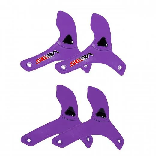 Seba Triangle Cuff Purple Seba Triangle Cuff Purple