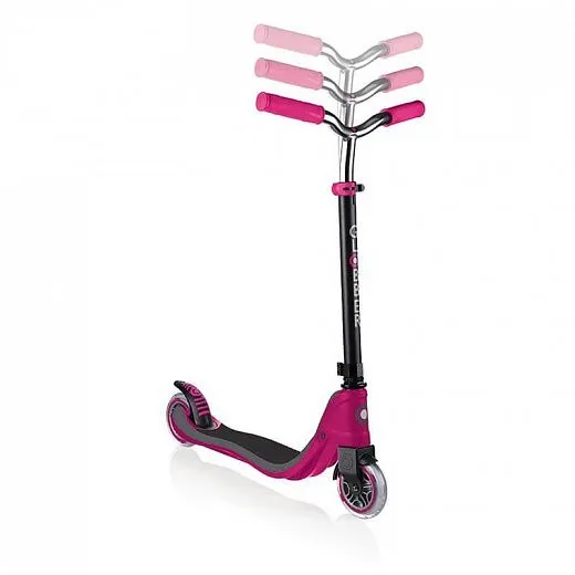 Globber FLOW 125 Lights - Ruby Globber FLOW 125 Lights - Ruby