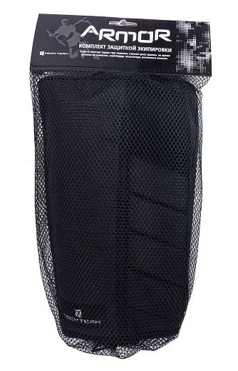 Tech Team ARMOR Shin protection - Черный / Black