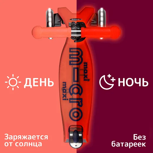 Micro Maxi Deluxe Glow LED красное сияние