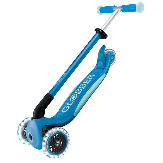 Globber Elite Glow Lights - Petrol Blue (839-100)