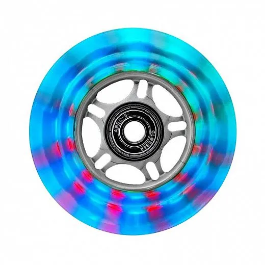 Globber 80mm, lightning wheel set