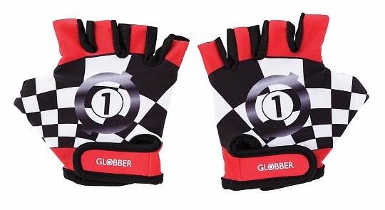 Globber Gloves Red