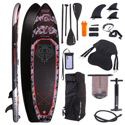 Tech Team Hunter - Grey 335x83x15