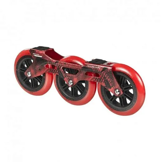 Powerslide MEGACRUISER Complete Set 3x110 Red Powerslide MEGACRUISER Complete Set 3x110 Red