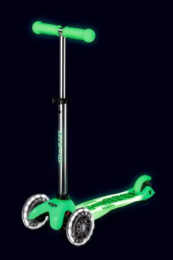 Micro Mini Deluxe Glow Plus LED - Ледяной Лайм