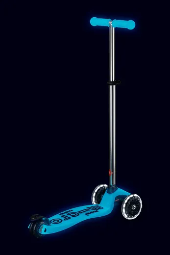 Micro Maxi Deluxe Glow LED синий кристалл