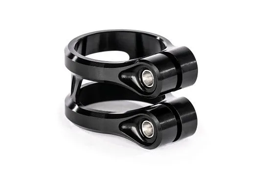 Ethic Double Sylphe Clamp V2 34.9 - Black Ethic Double Sylphe Clamp V2 34.9 - Black
