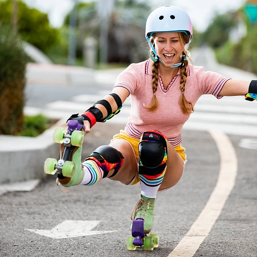 Triple 8 The Certified Sweatsaver Helmet Sunset Triple 8 The Certified Sweatsaver Helmet Sunset
