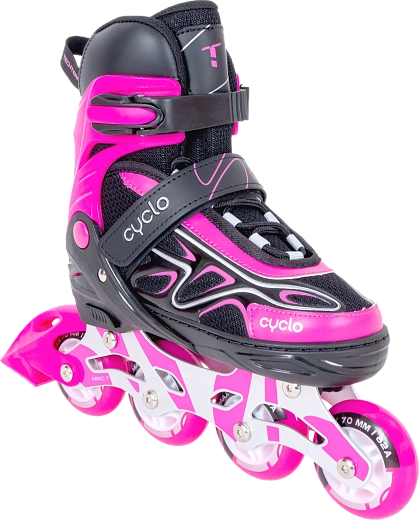 Tech Team Cyclo 2026 - Black/Pink