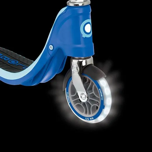 Globber FLOW 125 Lights V2 - Blue Globber FLOW 125 Lights V2 - Blue